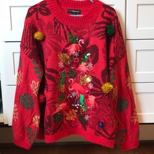 Women’s size XXL ugly Christmas sweater